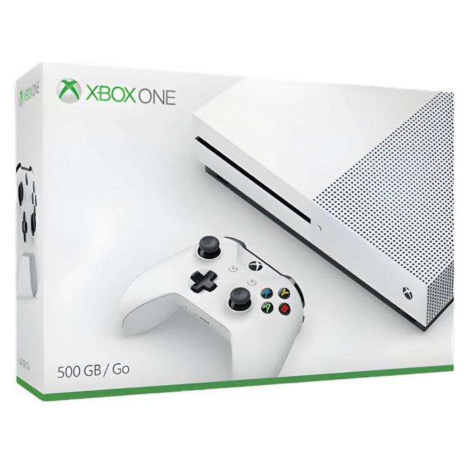 Microsoft Xbox One S Console 500GB