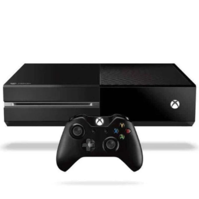 Microsoft Xbox One 1 TB Console Black (With Pre installed Games)