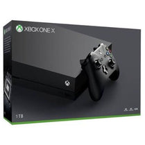 Microsoft XBox One X 1Tb Console (Filled With Games)