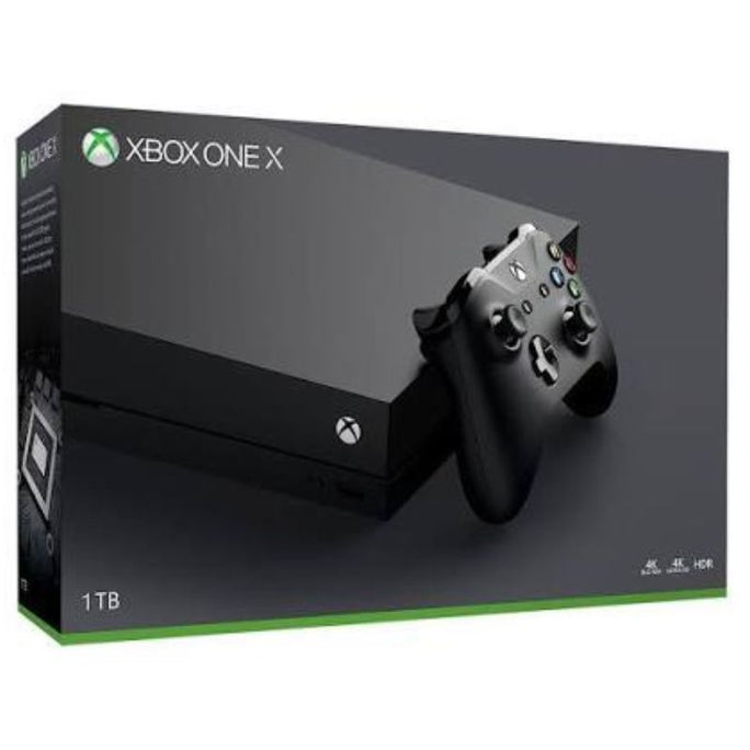 Microsoft XBox One X 1Tb Console (Filled With Games)