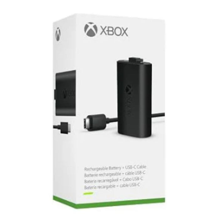 Microsoft Xbox Series X/S Original Rechargeable Battery Pack + USB-C Cable