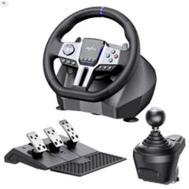 PXN V9 Racing Wheel Gen 2 for PC, Xbox One, Xbox Series X/S, PS4, PS3