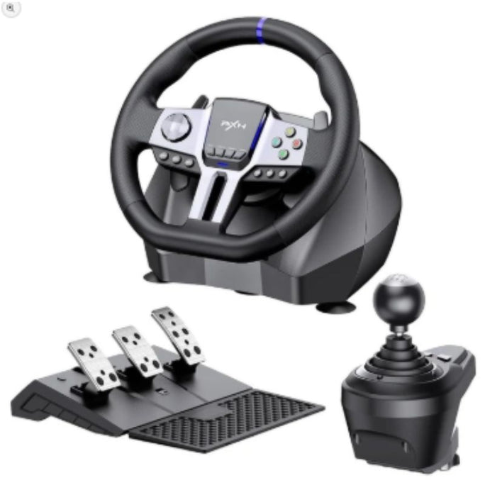 PXN V9 Racing Wheel Gen 2 for PC, Xbox One, Xbox Series X/S, PS4, PS3