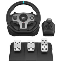PXN V9 Gaming Racing Wheel with Pedals and Gear Shifter