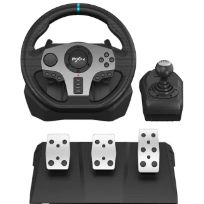 PXN V9 Gaming Racing Wheel with Pedals and Gear Shifter