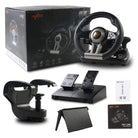 PXN V3 Pro 180° Competition Racing Steering Wheel with Pedal