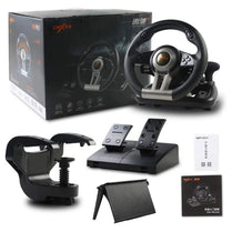 PXN V3 Pro 180° Competition Racing Steering Wheel with Pedal
