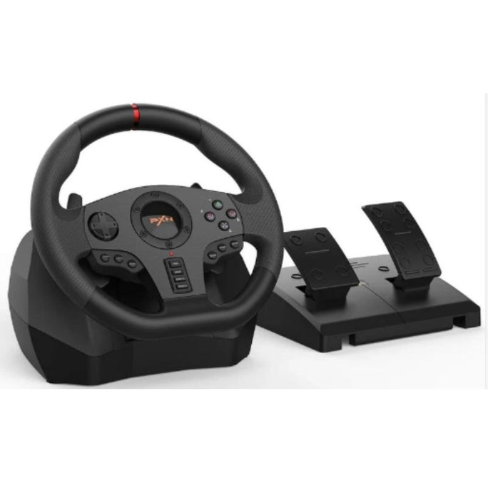 PXN V900 Gaming Steering Wheel With Pedals & Joystick