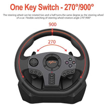 PXN V900 Gaming Steering Wheel With Pedals & Joystick