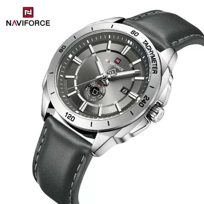 Naviforce NF 9269 Signature Day-Date Men's Watch with Official Warranty