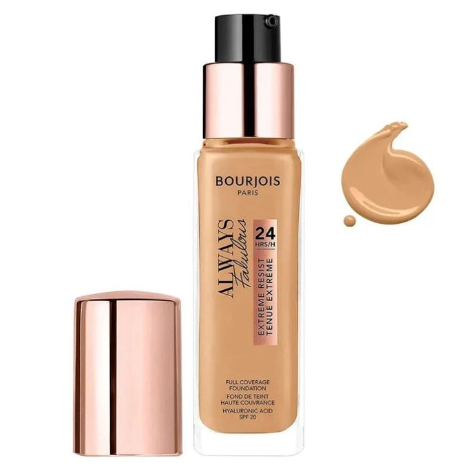 Bourjois Always Fabulous Foundation 410 Golden Beige (3614228413480)