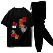 Over Size drop sholder t shirt tracksuit For Men/boys summer collection