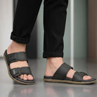Milli Legacy Slippers With Velcro Straps For Men