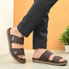 Milli Legacy Slippers With Velcro Straps For Men