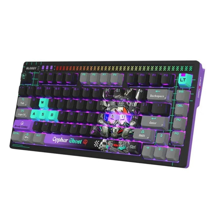 A4Tech Bloody AT75 Cypher Ghost Mechanical Gaming Keyboard