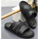 Milli Legacy 48012 Premium Textured Slides Ergonomic Slipper For Men
