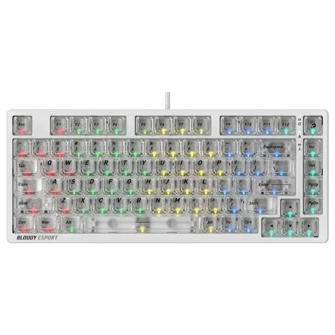 A4Tech Bloody MS76 Hall Effect Magnetic Gaming Keyboard