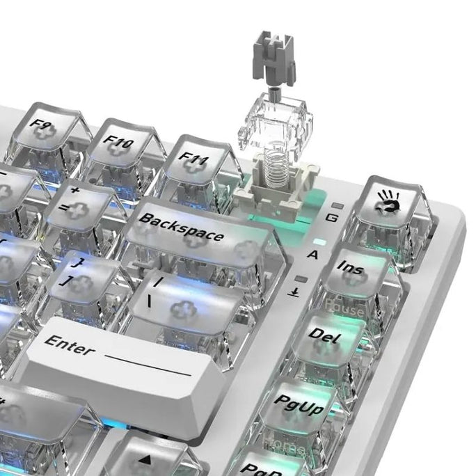 A4Tech Bloody MS76 Hall Effect Magnetic Gaming Keyboard