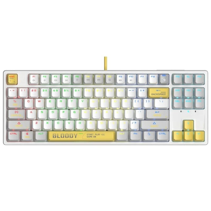 A4Tech Bloody S87 RGB BLMS Mechanical Keyboard