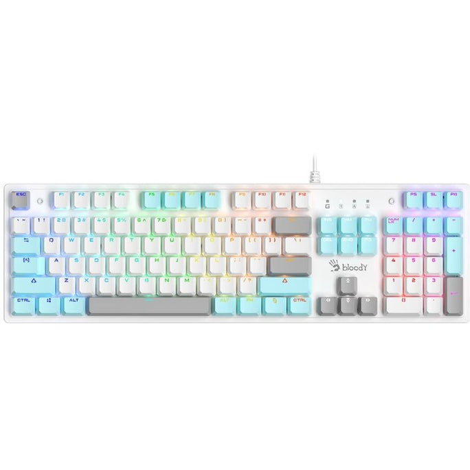 A4Tech Bloody S520N Bloody Mechanical Switch RGB Gaming Keyboard