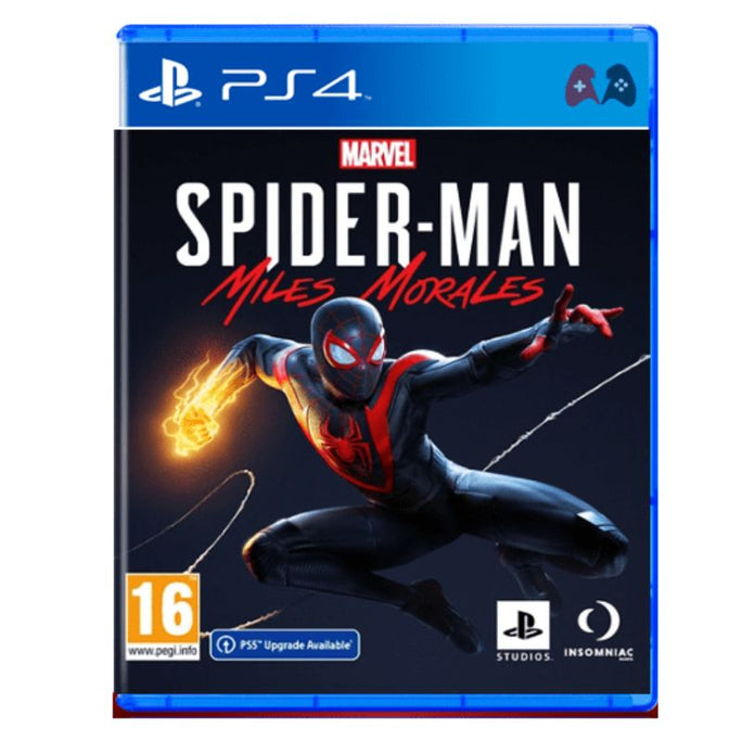 Marvel's SpiderMan Miles Morales - PS4