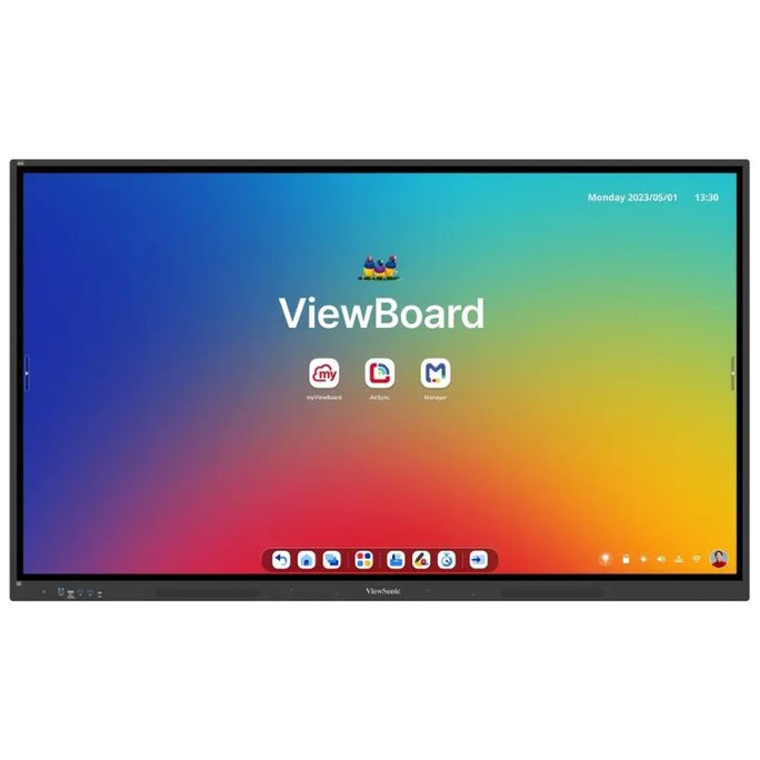 ViewSonic ViewBoard IFP7534 75" 4K Interactive Display EDLA Certified