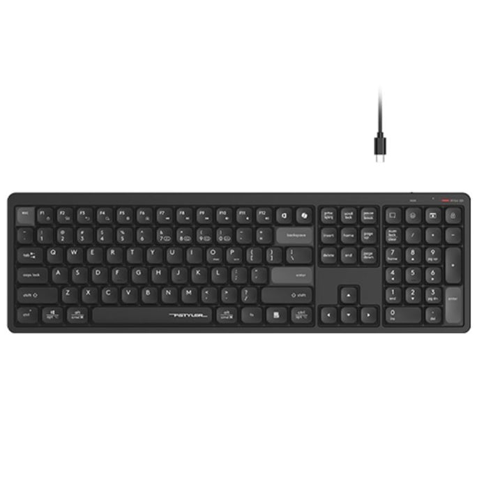 A4Tech FBX55C Bluetooth & 2.4G Wireless Keyboard