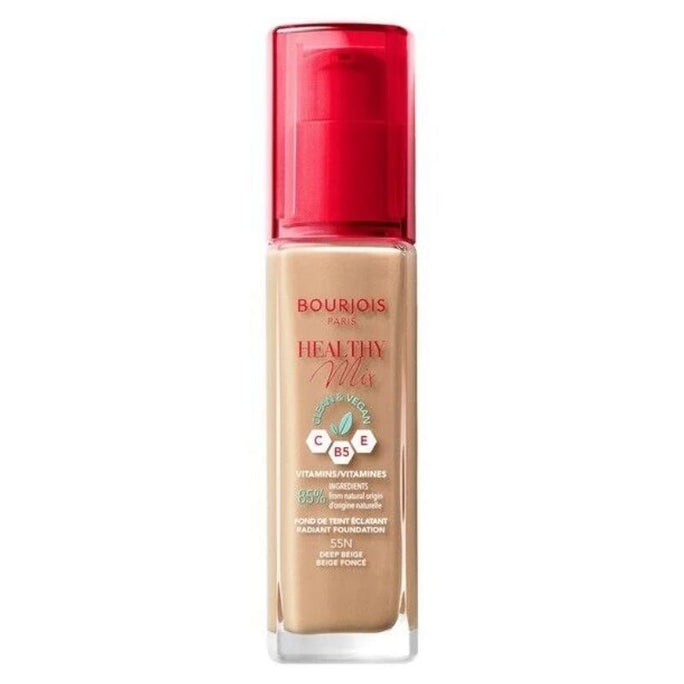 Bourjois Healthy Mix Clean Foundation 55 Deep Beige (3614222986096)