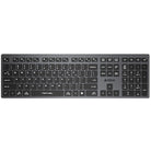 A4Tech Fstyler FBX50C Bluetooth & 2.4G Wireless Full-Size Scissor Switch Keyboard