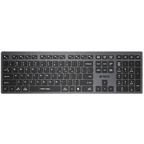 A4Tech Fstyler FBX50C Bluetooth & 2.4G Wireless Full-Size Scissor Switch Keyboard