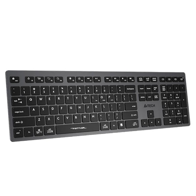 A4Tech Fstyler FBX50C Bluetooth & 2.4G Wireless Full-Size Scissor Switch Keyboard