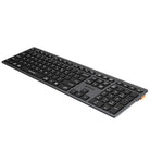A4Tech Fstyler FBX50C Bluetooth & 2.4G Wireless Full-Size Scissor Switch Keyboard