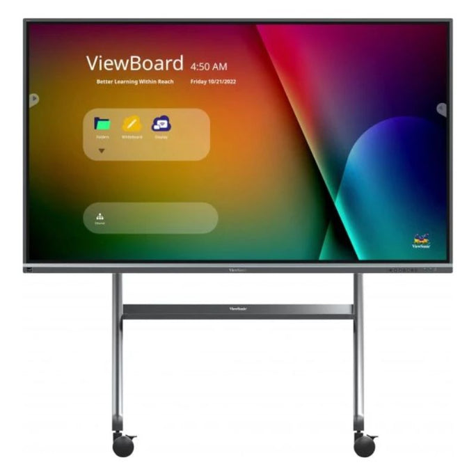 Viewsonic VB-STND-009 Slim Trolley Cart for 55" to 105" Display