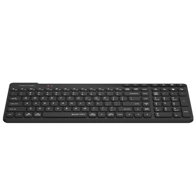 A4Tech FBK27C AS Bluetooth & 2.4G Rechargeable Wireless Keyboard