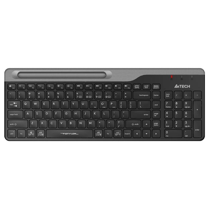 A4Tech FBK25 QuietKey Bluetooth & 2.4G Wireless Keyboard