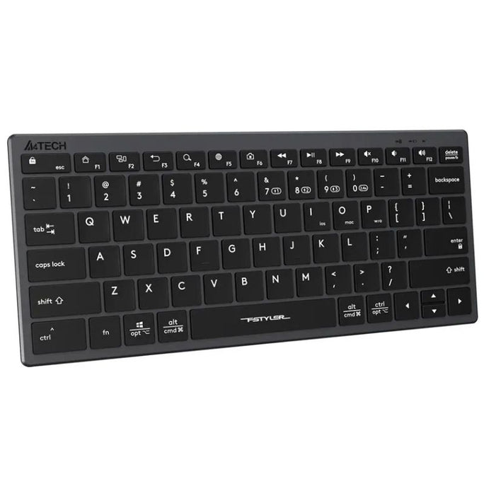 A4Tech Fstyler FBX51C Dual Mode Bluetooth 2.4G Wireless Compact Keyboard