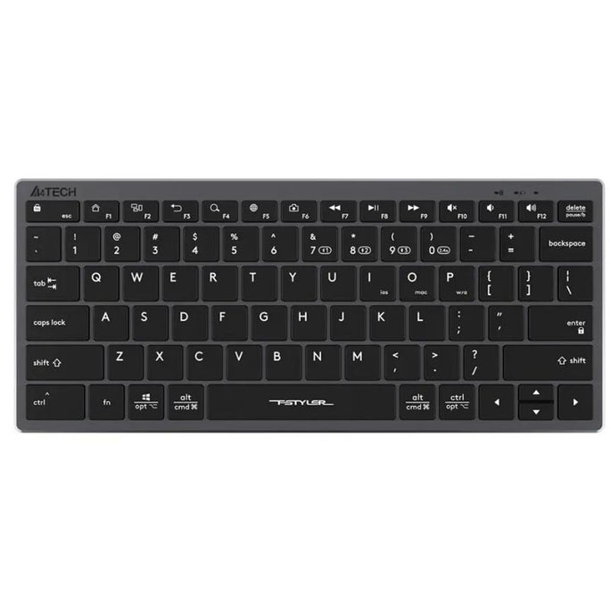 A4Tech Fstyler FBX51C Dual Mode Bluetooth 2.4G Wireless Compact Keyboard