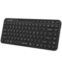 A4Tech Fstyler FBK36C AS Bluetooth & 2.4G Rechargeable Keyboard