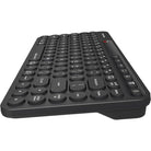 A4Tech Fstyler FBK36C AS Bluetooth & 2.4G Rechargeable Keyboard
