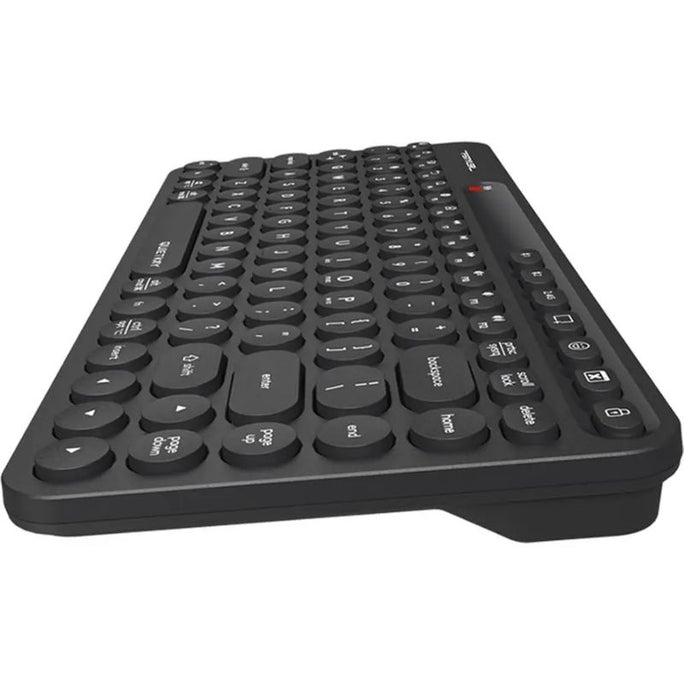 A4Tech Fstyler FBK36C AS Bluetooth & 2.4G Rechargeable Keyboard