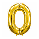 Number 0 Foil Balloon 40" Inches