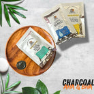 Organic Roots Detox Wash Mineral Treatment | AHA + BHA + Charcoal | 10g