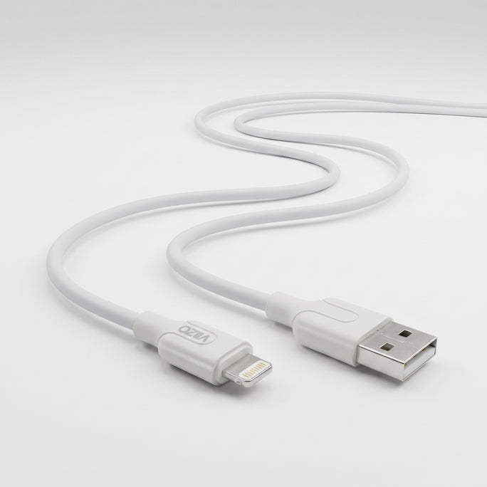 V5A IP Lightning Cable, 20W Fast Charging, 1 Meter, Data Sync