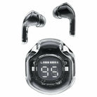 Air 39 Earbuds wireless Transparent airpods Air39 Bluetooth Gaming EARBUDS LED Display Super Bass HD sound Quality Trendy earphone Latest Technology Water Proof HD Calling TWS Technology Sports Headphone