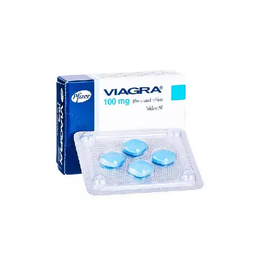 Viagra Comprimes 100mg 4 Tablets