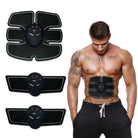 6 pack abs stimulator/Wireless Abdominal and Muscle Exerciser Training Device Body Massager/6 pack abs stimulator charging battery/mart Fitness Abs Maker/Exerciser Training Device Massager