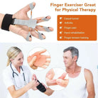 Silicone Gripster Grip Strengthener Finger Stretcher Hand Grip Trainer Gym Fitness Training And Exercise