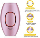 Mini Ipl Laser Epilator For Men and Women Portable Laser Epilator Depilador Permanent Face Hair Removal Device for Whole Body Laser Hair Removal Device