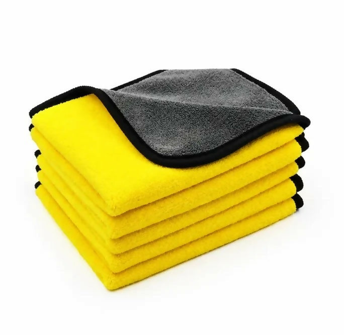 Microfiber Towels 800Gsm Pack of 5