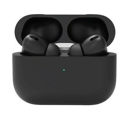 AirPods Pro2 White/black (Silicone Protective Anti Dust Proof Case FREE FREE)